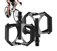 Pédales de Vélo,Pièces de Rechange Anti-Dérapantes | Pédales Plates de Vélo avec Deux Roulements Scellés,pour Le Cyclisme en Plein Air, l'exercice, Le Navettage Et La Randonnée