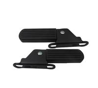 Pédales de vélo pliables pour économiser de l'espace - Accessoires de vélo électrique - Installation facile - Coussinet de jambe avant pliable