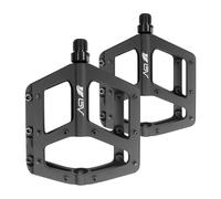 Pédales de vélo pour VTT, BMX, axe 9/16", plate-forme en aluminium avec broches antidérapantes remplaçables