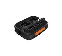 Pédales de vélo SQlab 502 Active, Trekking et VTT, Noir