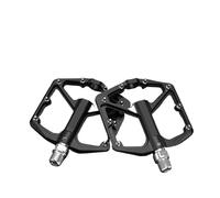 Pédales de vélo ultralégères à roulement scellé, en Alliage d'aluminium, Partie Taquet antidérapante(K203-BK)