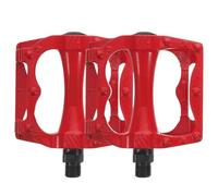 Pédales de vélo Vélos Pédales de vélo Montagne Accessoires Plats(Red)