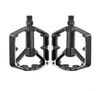 Pédales de vélo VTT avec réflecteurs StVZO CNC Aluminium 3 roulements antidérapants pour vélo électrique Trekking City 13 x 10 cm
