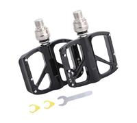 Pédales de Verrouillage de vélo de Montagne, Crampons de manivelle, adaptateurs de pédales de vélo antidérapants pour Une Meilleure adhérence et Un Cyclisme antidérapant en Toute sécurité