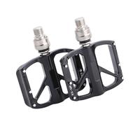 Pédales de Verrouillage de vélo de Montagne, Crampons de manivelle, adaptateurs de pédales de vélo antidérapants pour Une Meilleure adhérence et Un Cyclisme antidérapant en Toute sécurité