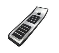 Pédales De Voiture Accélérateur Antidérapant Sans Perçage Pédale Frein Plaque Protection Repose-pieds Pad Pour A6 C8 2019 2020 couvre-pédale d'accélérateur(Style1)