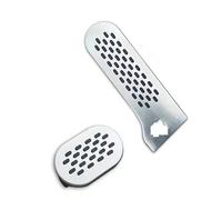 Pédales De Voiture Accélérateur Antidérapant Sans Perçage Pédale Frein Semelle Plaque Recouvrement Repose-pieds Pad Pour Smart Elf #3 couvre-pédale d'accélérateur(Style1)