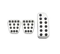 Pédales De Voiture AT MT Pour Honda Fit Jazz Pour XRV HR-V Vezel 2009-2014 Accélérateur Sans Perçage, Couvre-pédale De Frein Pièces Rechange(MT)