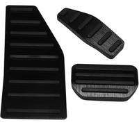 Pédales de voiture Coussinets de pédales de voiture pour Jimny 2019+, couvre-pédales d'accélérateur et de frein, coussinet de repos