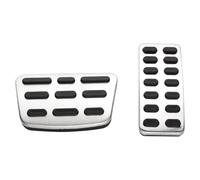 Pédales De Voiture, Couvre-pédales En Acier Inoxydable, Accessoires Intérieurs Pour Kia K2 Pour Rio Pour Soul Et KX3 caches de frein(AT style)