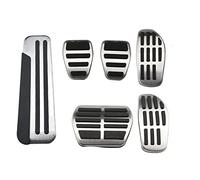 Pédales de Voiture en Acier Inoxydable, pour Renault Koleos 2 Kadjar, pour Samsung QM6 2016-2020, Couvercle de pédale de Frein à gaz