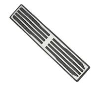 Pédales de Voiture en Acier Inoxydable, Repose-Pieds pour Frein à gaz, pour Jaguar XE XF F-Pace F Pace 2015 2016 2017 2018