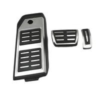 Pédales de Voiture en Aluminium, pour VW, pour 2019 2020 Repose-pédale Couvercle de Carburant, pour pédale d'accélérateur, pour pédale de Frein