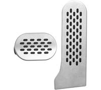 Pédales de voiture Garniture des boutons du volant de voiture pour pédale d'accélérateur et de frein de voiture intelligente