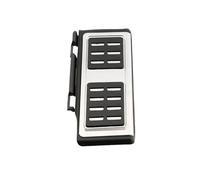 Pédales de voiture LHD pour Passat B8 variante 2016 - 2023, repose-pieds de frein à gaz, couvre-pédale AccéLéRateur Couverture(1Pc Rest)