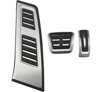 pédales de voiture Pédales de voiture pour A7 2019-2021, pédales à conduite droite, repose-pédale frein pour gaz, couvre-pédale