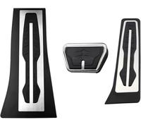 Pédales de voiture Pédales de voiture pour BMW pour X5 LHD pour gaz carburant frein repose-pieds plaque de pédale Pad pédales Pad