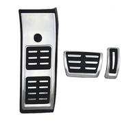 Pédales De Voiture Pour Audi Q5 2018-2023 Avec Conduite À Gauche Essence Frein Embrayage Accessoires Pour Pédales Couverture(3PCS)
