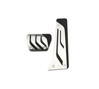 Pédales de voiture Pour BMW F20 F21 F22 F23 F24 F30 F31 F32 F33 F34 F35 F36 F80 F82 F83 E81 E82 E88 E90 E91 E92 E93 LHD Pédales Couvre-pédale(AT without Rest)
