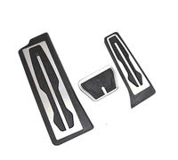 Pédales de voiture Pour BMW Série 3 G20 G21 2020 2021 2022 2023 Couvercle De Plaque Pédale Voiture(3PCS)