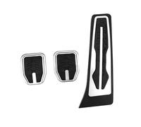 Pédales de voiture Pour BMW Série 3 G20 G21 2020 2021 2022 Couvre-pédale De Repose-pied(3Pcs MT)