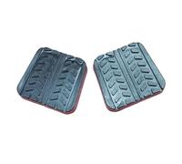 Pédales de voiture pour Escort 1998 1999 2000 2001 2002 2003 Plaquettes de pédale de frein/embrayage S083-43-028