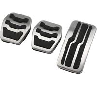 Pédales de voiture pour Focus 2 MK2 II 2005-2012 Pièces d'accélérateur Ensemble freins Couvre-pédales Embrayage repose-pieds de voiture