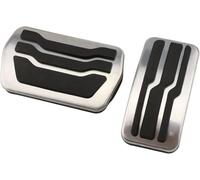 Pédales de voiture pour Focus 2 MK2 II 2005-2012 Pièces d'accélérateur Ensemble freins Couvre-pédales Embrayage repose-pieds de voiture