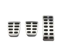 Pédales de voiture Pour Hyundai Ix25 Pour Creta Pour Accent Pour Verna Solaris Couvre-pédale Automatique(2 pcs at)