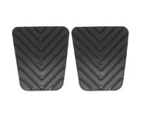 Pédales de Voiture, pour Hyundai, pour Terracan 2001-2006, revêtement de pédale de Frein/Embrayage en Caoutchouc 32870-37000 3282536000 (1 pièce ou 2 pièces)