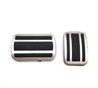 Pédales De Voiture Pour Peugeot Pour Partner Pour Rifter Pédales De Voiture Frein À Gaz Pas De Perçage Pédale Pédale En Acier Inoxydable Repose-pied Style De Voiture Protection De Pédales Couvre(2 pcs