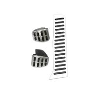 Pédales De Voiture Pour SEAT Pour Leon 1P Pour MK2 2005-2012 Accessoires Auto couvre-pédales(3pcs)