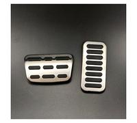 Pédales de Voiture Style Automobile pour Kia CEED XCEED Proceed et GT 2018-2022 Repose-Pieds accélérateur Essence Frein Embrayage Couvre-pédales, Plaquettes de pédale de Frein.