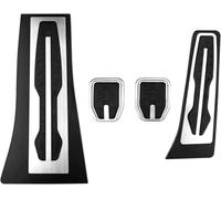 Pédales de voiture universelles Pédales de voiture pour BMW pour X5 LHD pour gaz carburant frein repose-pieds plaque pédale Pad pédales