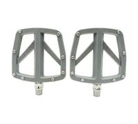 Pédales de VTT à roulement scellé conçues pour améliorer l'efficacité de votre voyage à vélo sur n'importe quel terrain (gris)