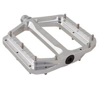 Paire de pedales plates burgtec penthouse mk5 argent rhodium