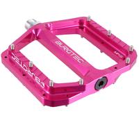 Pédales De VTT Burgtec Penthouse MK5 Plateforme Rose Toxique