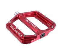 Pédales De VTT Burgtec Penthouse MK5 Plateforme Rouge