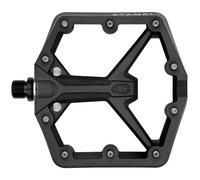 Pédales De VTT Crank Brothers Stamp 1 Gen 2 Plateforme Noires Grandes