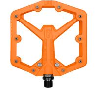 Crankbrothers Pédales plates Stamp 1 Gen 2 Large Orange