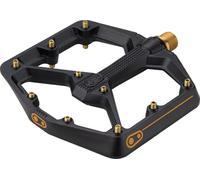Pédales De VTT Crank Brothers Stamp 11 Plateforme En Titane Noires Grandes