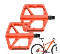 Pédales de VTT larges et plates | Bandes réfléchissantes antidérapantes de rechange pour femme pour exercices en plein air, trajets urbains et intérieurs