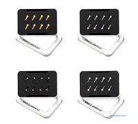 Pédales De Vtt M4 Résistantes Aux Rayures, Vis De Vélo De Descente, Pièces De Bricolage, Livraison Directe