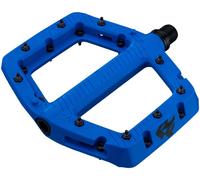 Pédales De VTT Race Face Chester Plateforme Bleu Grand