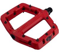 Race Face Pédales de VTT Chester Plateforme Rouge Grande