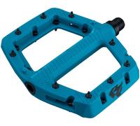 Pédales De VTT Race Face Chester Plateforme Turquoise Petite