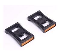 Pédales De Vtt Spd,Plaque De Bicyclette À Verrouillage Automatique,Réflecteur De Taquet Adapté À M520 M540 M780 M980 M8000,Adaptateur De Pédale Plat Sm-Pd22 - Type Pd22