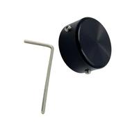 Pédales d'effet universelles pour guitare électrique - Design antidérapant - Texture métallique - Convient pour les pédales d'effet de guitare sécurisées - Précision du pédalier de guitare