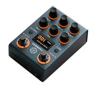 Pédales d'effets pour guitare électrique - Processeur de son réglable avec options sonores - Contrôle facile de la distorsion et du retard de réverbération