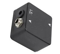 Pédales d'effets, Pure Buffer Pédale d'effet de guitare Portable Noir 1/4in Jack Durable Installation facile pour jouer